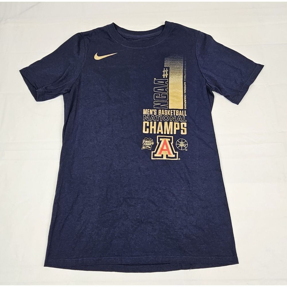 Nike Arizona Wildcats T-Shirt Mens Small. 2018‎ NCAA Basketball Championship.